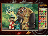 �Ǽʱ���Ϳɫ��Lilo and Stich