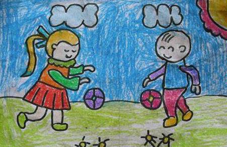 陀螺和小皮球的故事