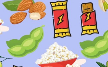 如何给宝宝正确选择健康零食