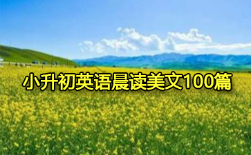 С����Ӣ�ﳿ������100ƪ